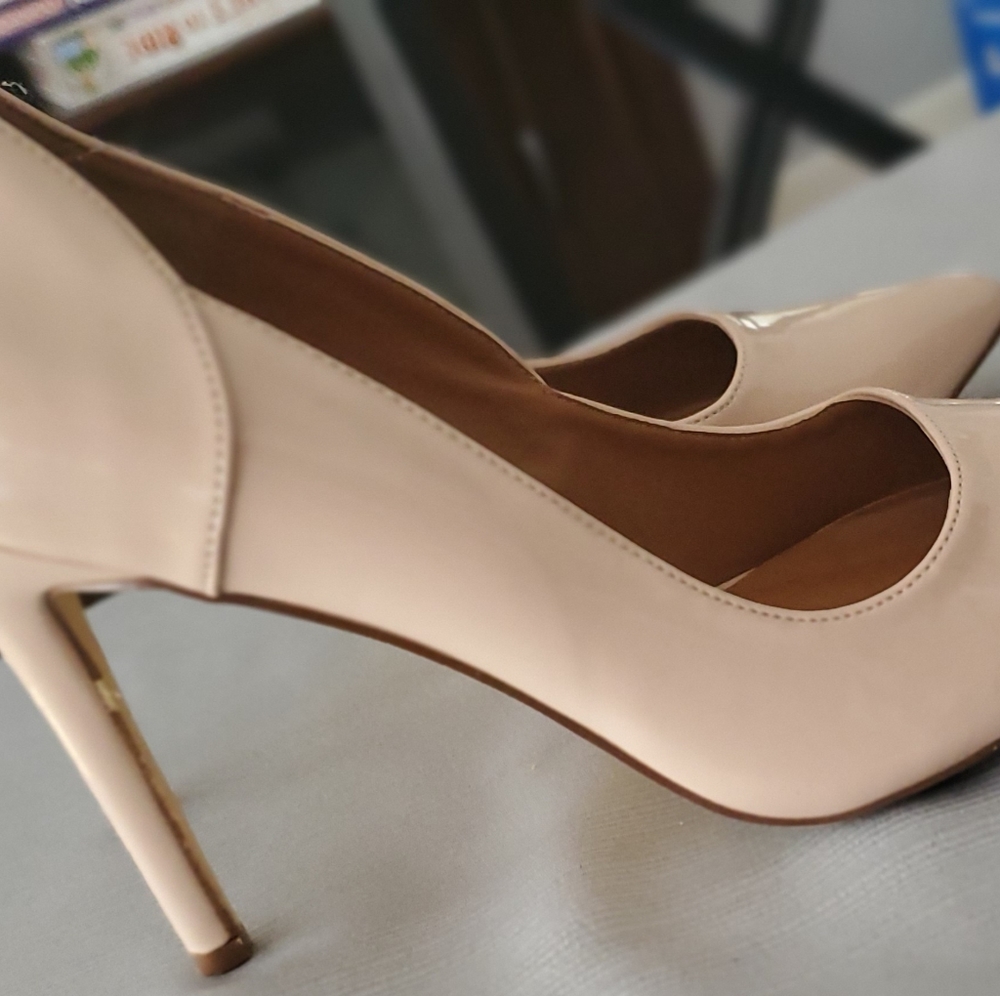 Sharp, shiny and seductive shoes by Steve Madden